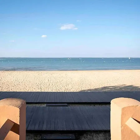 *Studio*Vue Bassin*Acces Direct A La Plage*Wifi* Arcachon Exterior foto